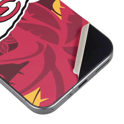 NFL Kansas City Chiefs Tropical Print Pixel 9 Pro XL Skin